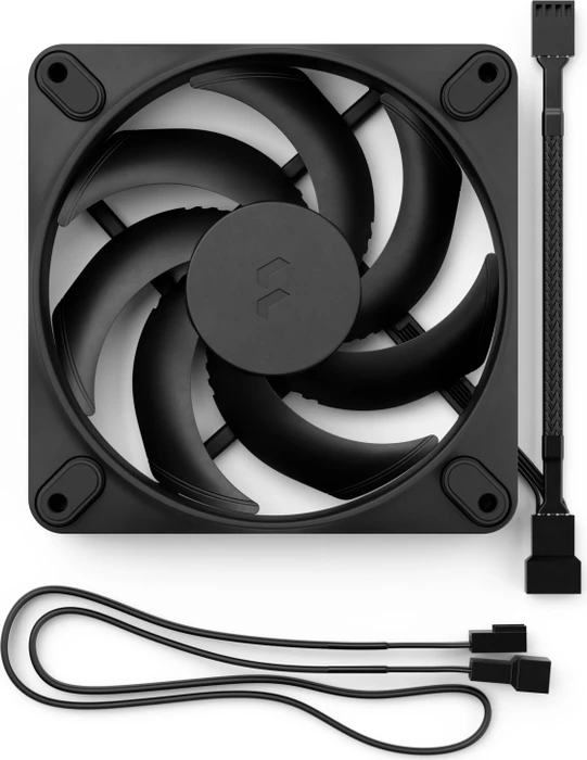 Fractal Design Momentum 12, schwarz, 120mm