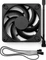 Fractal Design Momentum 12, schwarz, 120mm Vorschaubild