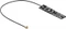 DeLOCK GNSS/BEIDOU/GALILEO/GLONASS/GPS, intern, I-PEX, 25cm Antenne, 2dBi Vorschaubild