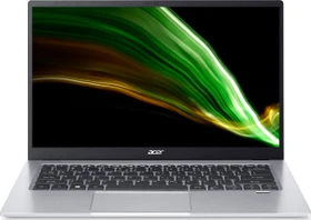 Acer Swift 1 SF114-34-P5L6, silber, Pentium Silver N6000, 8GB RAM, 512GB SSD, DE