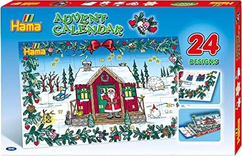 Hama Bügelperlen Gigantische Geschenkpackung - Adventskalender 2024