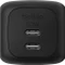 Belkin BoostCharge Pro Ladegerät 2-Port USB-C GaN 50W schwarz Vorschaubild