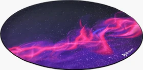 Arozzi Zona Bodenschutzmatte, Purple Galaxy, rund, weich
