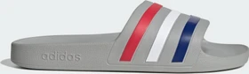 adidas Aqua Adilette grey two/mystery ink/pure ruby