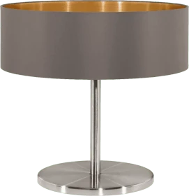 Eglo Maserlo Schirmleuchte cappuccino/gold