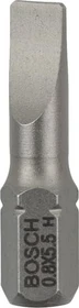 Bosch Professional Extra Hart Schlitz Bit 1/4", 5.5x25mm, 25 Stück