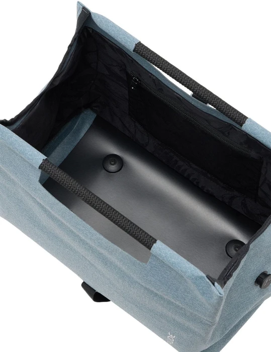 Vaude ReCycle Shopper UniKlip Gepäcktasche heron