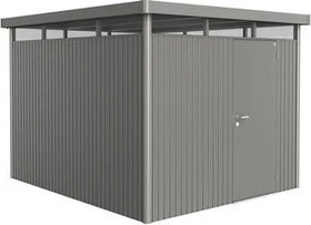 Biohort HighLine H5 Gerätehaus quarzgrau-metallic