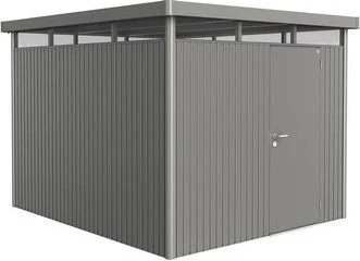 Biohort HighLine H5 Gerätehaus quarzgrau-metallic