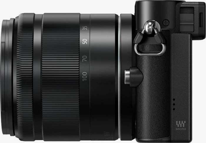Panasonic Lumix DMC-GM5 schwarz mit Objektiv Lumix G Vario 12-32mm 3.5-5.6 ASPH OIS und Lumix G Vario 35-100mm 4.0-5.6 OIS
