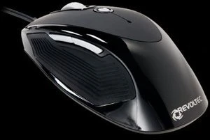 Revoltec W101 Wired Mouse, USB