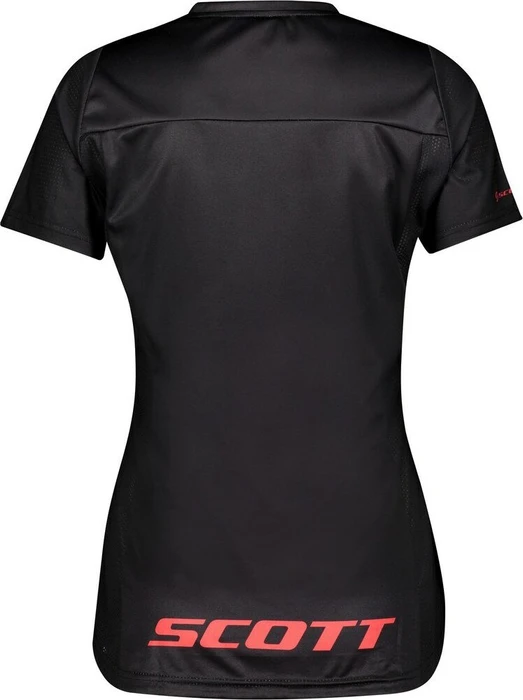 Scott Trail Vertic Trikot kurzarm schwarz (Damen)