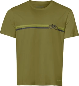 Vaude Cyclist V Funktionsshirt kurzarm bamboo (Herren)