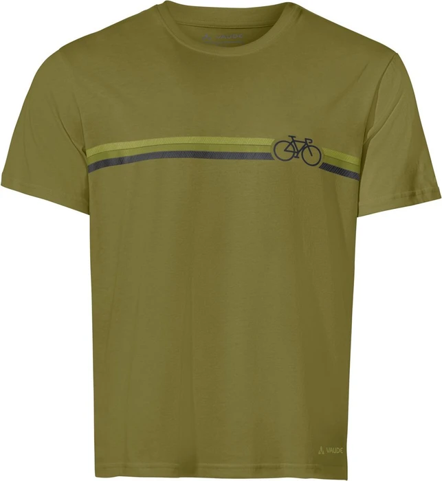 Vaude Cyclist V Funktionsshirt kurzarm bamboo (Herren)