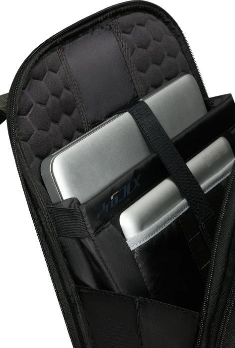 Samsonite Pro-DLX 6, Rucksack, expandable, 15.6", grün