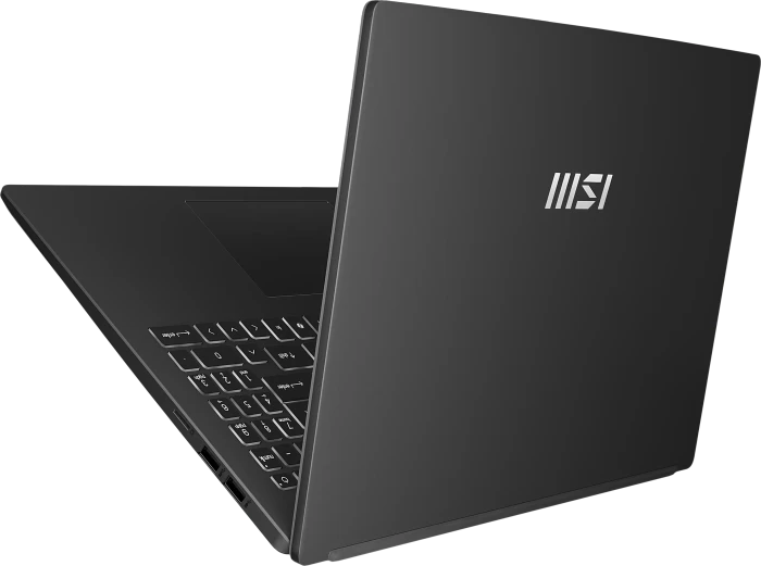 MSI Modern 15 H AI C1MOG-242, Classic Black, Core Ultra 7 155H, 16GB RAM, 512GB SSD, DE