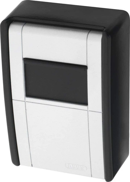 ABUS KeyGarage 787 LED zur Wandmontage Schlüsselkasten, schwarz/silber, mechanische Zahlenkombination