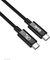 Club 3D USB-C Kabel, USB4 Gen3x2, 40Gb/s, 8K60Hz, 240W PD EPR, USB-C Stecker auf USB-C Stecker, 1m Vorschaubild