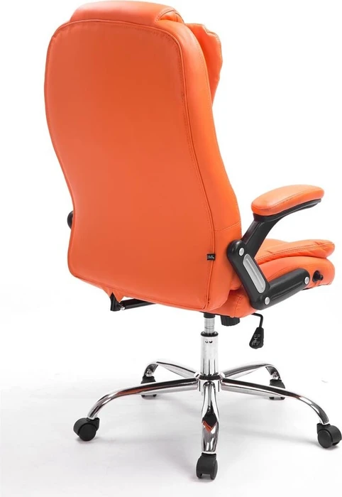 CLP Thor Kunstleder Bürostuhl, orange