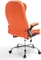CLP Thor Kunstleder Bürostuhl, orange Vorschaubild