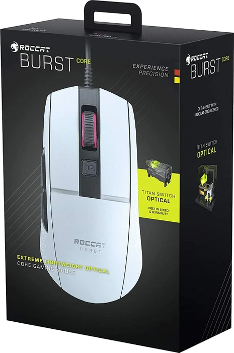 Roccat Burst Core weiß, USB