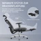 Sihoo M18 Classic Office Bürostuhl mit Fußstütze, schwarz Vorschaubild