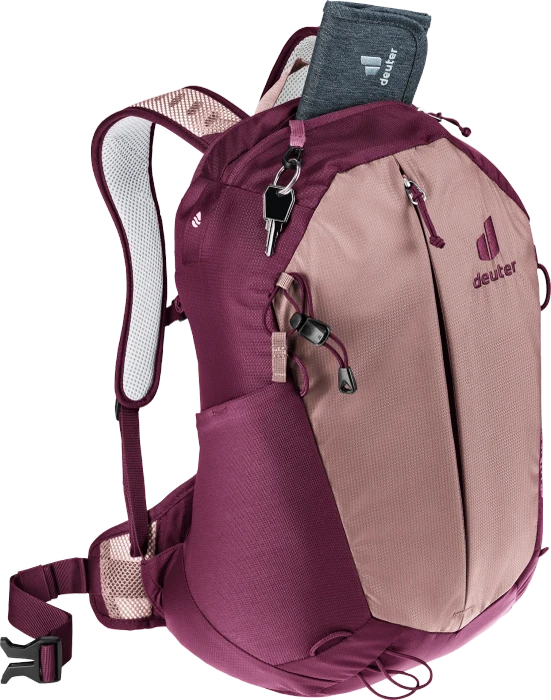Deuter AC Lite 15 SL ashrose/cassis (Damen)