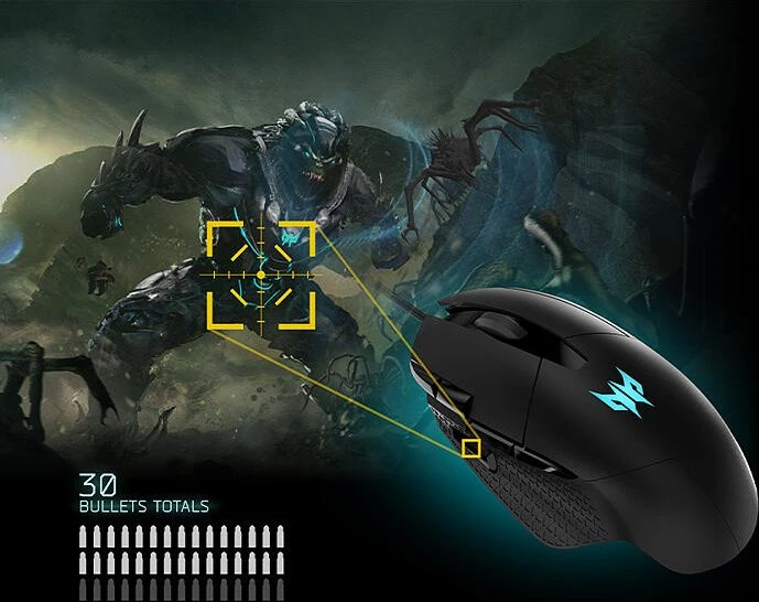 Acer Predator Cestus 315, USB