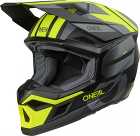O'Neal 3SRS Ride matt schwarz/grau/gelb