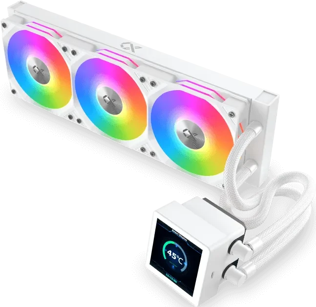 Xigmatek Connect 360 Arctic, weiß