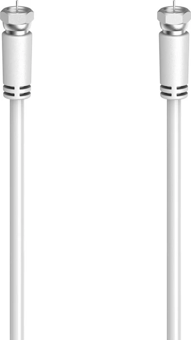 Hama Antennenkabel 1.5m weiß