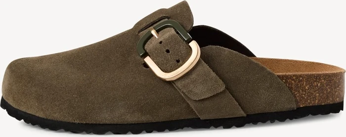 Tamaris Lederpantolette (Damen)