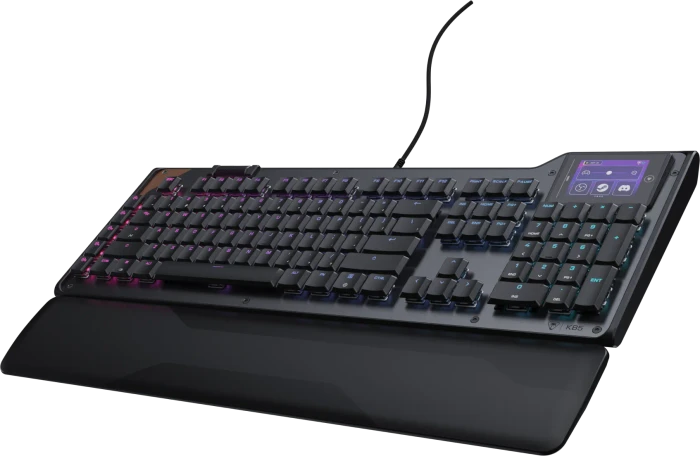 Turtle Beach Command Series KB5, schwarz, LEDs RGB, Low-Profile TITAN Linear, USB, US