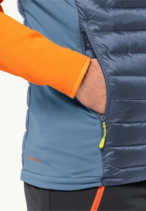 Jack Wolfskin Routeburn Pro Ins Funktionsweste evening sky (Herren)