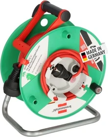 Brennenstuhl Garant G Bretec Gartenkabeltrommel, Gerätetrommel, Schuko auf 1x Schuko, 38m, IP44, AT-N05V3V3-F 3G1,5