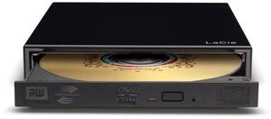 LaCie 8x Portable DVD±RW LightScribe by Sam Hecht, Mac, SlimLine, USB 2.0
