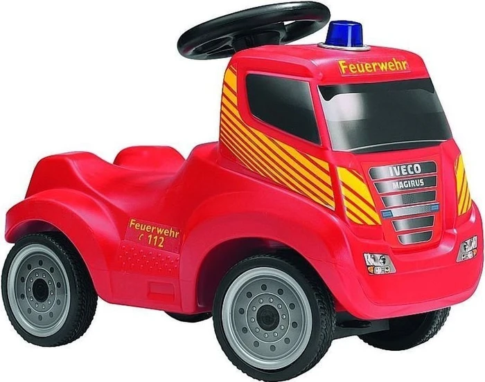Ferbedo Rutscher Truck Iveco Magirus