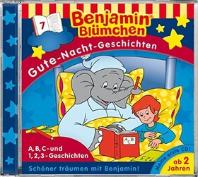 Benjamin Blümchen Gute-Nacht-Geschichten Folge 7 - A,B,C- und 1,2,3-Geschichten