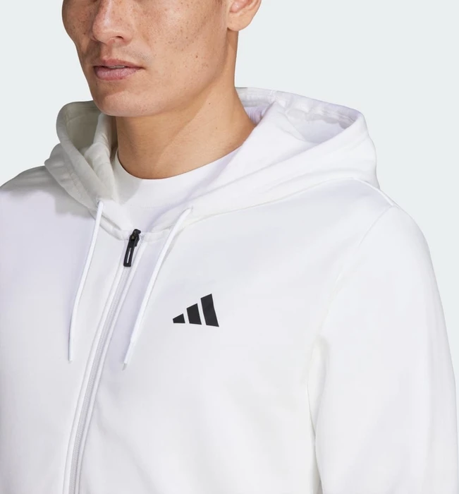 adidas Club Teamwear Tennis Hoodie weiß (Herren)