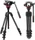 Manfrotto 055 Carbon Video-Stativ + 502 Fluidkopf (MVK502055CXPROV)