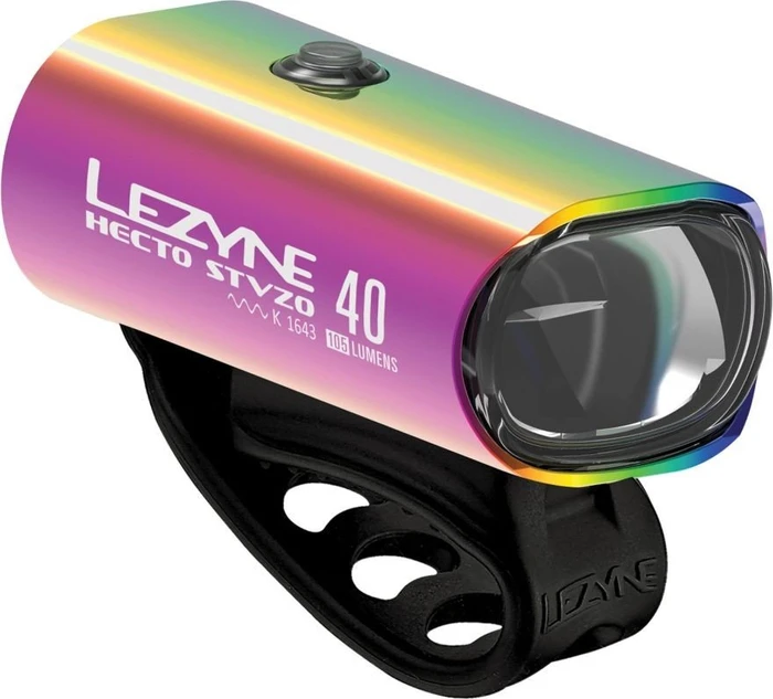Lezyne Hecto Drive StVZO 40 Frontlicht neo metallic