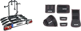 EUFAB Fahrradtransportschutz-Set, Rahmenschhutz, 6-teilig