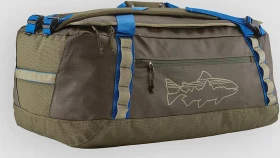 Patagonia Black Hole Duffel 55 basin green/fitz trout