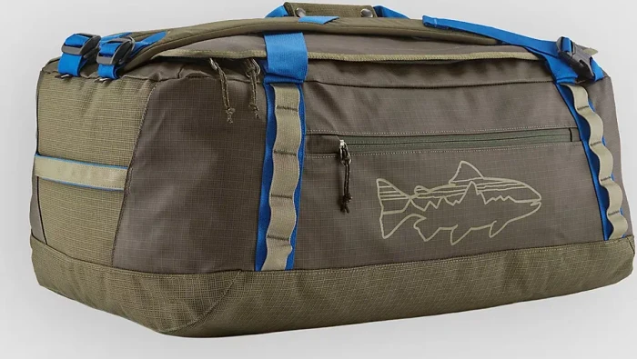 Patagonia Black Hole Duffel 55 basin green/fitz trout