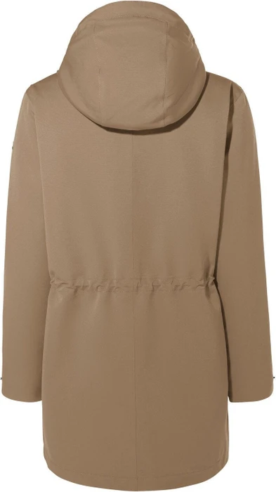 Vaude Manukau III Funktionsmantel oat (Damen)