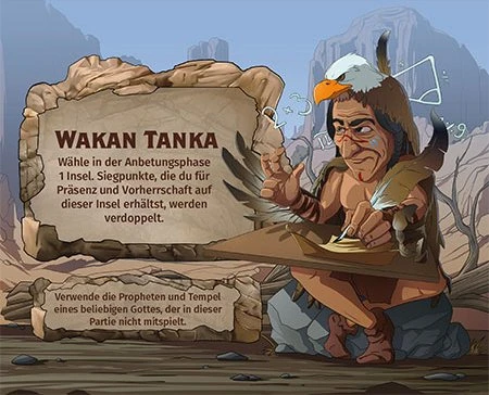 Flick of Faith - Wakan Tanka (Erweiterung)