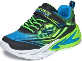 Skechers Flex Glow Ultra schwarz/grün (Junior)