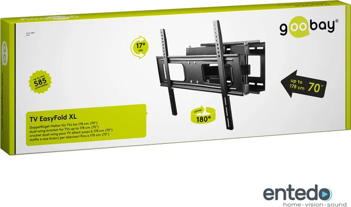 Wentronic Goobay TV EasyFold XL