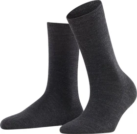 Falke Softmerino Socken anthra (Damen)