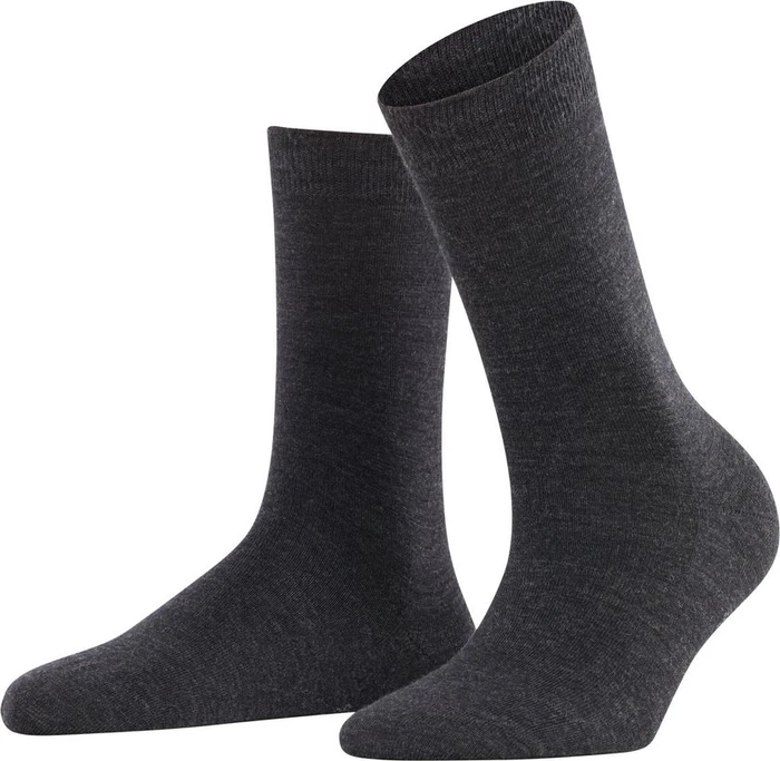 Falke Softmerino Socken anthra (Damen)